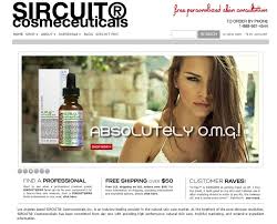 sircuit cosmeceuticals advanced web