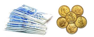 we gold coins for cash for the