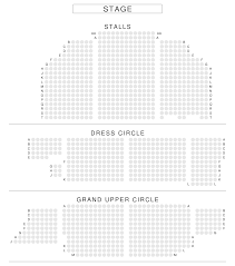Alexandra Theatre Birmingham Seating Plan Reviews Seatplan