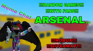 Arsenal is one of the most popular roblox games out there and a 2019 bloxy winner. Make U A Roblox Gfx Thumbnail Intro Or Logo By Marcht43