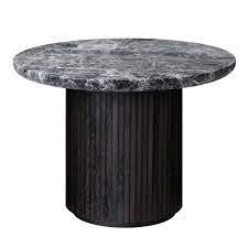 Height 60 cm, width 63 cm great shape. Gubi Moon Coffee Table O60cm Ambientedirect