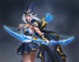Sexy Ashe - LoLWallpapers