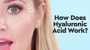 how does hyaluronic acid work the