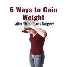 weight gain after weight loss surgery