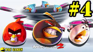 Angry Birds 2 - Level 26 - 35 New Pork City Bomb Unlocked 3 Stars - YouTube