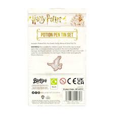harry potter potion pen tin set