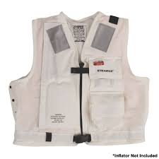 Stearns U S Navy Mk1 Inflatable Vest Shell Only White