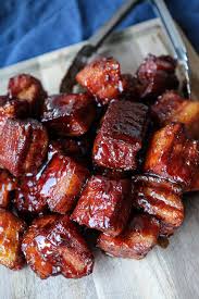 traeger smoked pork belly burnt ends