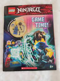 Copper Dog Books - Lego Ninjago: Game Time! This activity kit comes with a  minifigure for you to build!  https://www.copperdogbooks.com/book/9781338581959