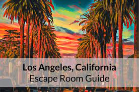 Los Angeles California Escape Room