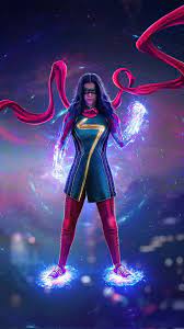 ms marvel wallpapers 4k hd ms