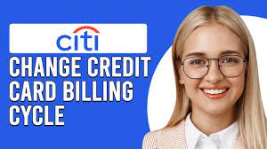 change citi credit card billing cycle