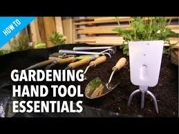 Gardening Hand Tool Essentials