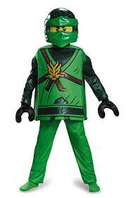 LEGO Ninjago Deluxe Costume - Large : Amazon.in: Clothing & Accessories