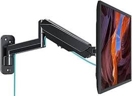 Mount Pro Single Monitor Wall Mount For