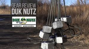 duk nutz decoy weight review duck