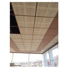 acoustic perforated gypsum ceiling