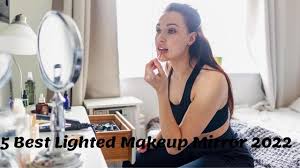 top 5 best lighted makeup mirror 2022