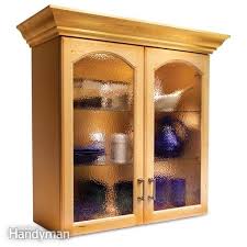 convert wood cabinet doors to gl