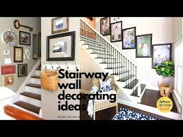 Staircase Wall Decor Ideas Modern