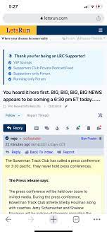 Letsrun forums