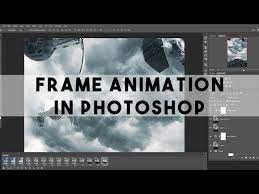 how to create frame animation gif or