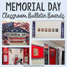 7 simple memorial day bulletin boards