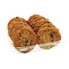 h e b bakery oatmeal raisin cookies