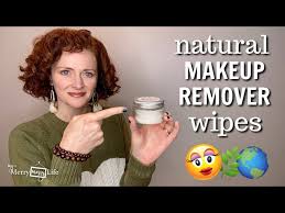 diy natural makeup remover wipes