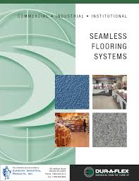 industrial flooring colors and