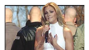 The band is in matching kilts as they start to play the intro music for the song. Schlager Helene Fischer Crazy Nazi Puts Bounty On Singer World Today News