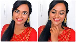 easy makeup tutorial in tamil