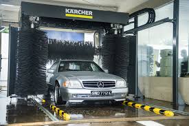automated car washing to singapore