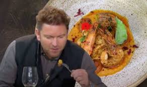 One thinly sliced madeira cake, double cream, natural fruit juice, gelatine sheets, and passionfruit liqueur. How Did You Do That So Annoying James Martin Hails Best Indian Dish He S Ever Tasted Express Co Uk