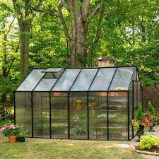 This homemade greenhouse project also uses lumber painted white to reflect light and heat, and to help seal it to minimize effects of the elements. How To Build A Greenhouse