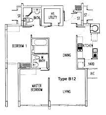 6 Ideal 2 Bedroom Condo Layouts That