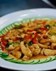 basil chicken and cashew nuts