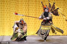 peking opera a synthesis of chinese