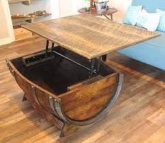 Armstrong Wood Coffee Table
