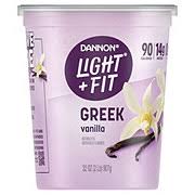 vanilla greek yogurt yogurt at h e b