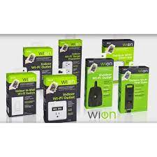woods 10 amp wion outdoor plug in wi fi