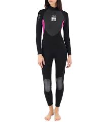 Body Glove Womens Pro 3 3 2mm Back Zip Fullsuit Wetsuit At Swimoutlet Com Free Shipping