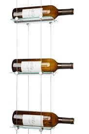 Float Cable Glass Wine Racks Wine