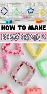 how to grow borax crystals