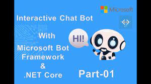 create first interactive chat bot using