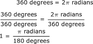 Converting 225 Degrees To Radians How To Steps Study Com