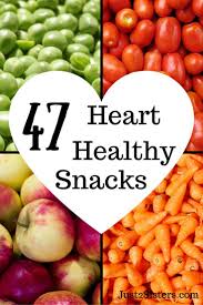 Oily fish like mackerel, salmon and sardines we don't recommend 'diabetic' ice cream or sweets. 47 Heart Healthy Snack Ideas Heart Healthy Snacks Heart Healthy Diet Heart Healthy Eating