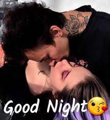 good night kisses sharechat photos