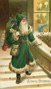 Camo santa claus green suit military camouflage christmas. 70 Green Santa Ideas Green Santa Vintage Christmas Father Christmas