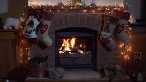Fireplace Stockings Hanging